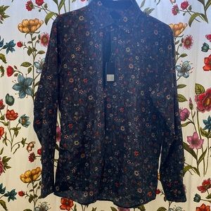 mens button down shirt